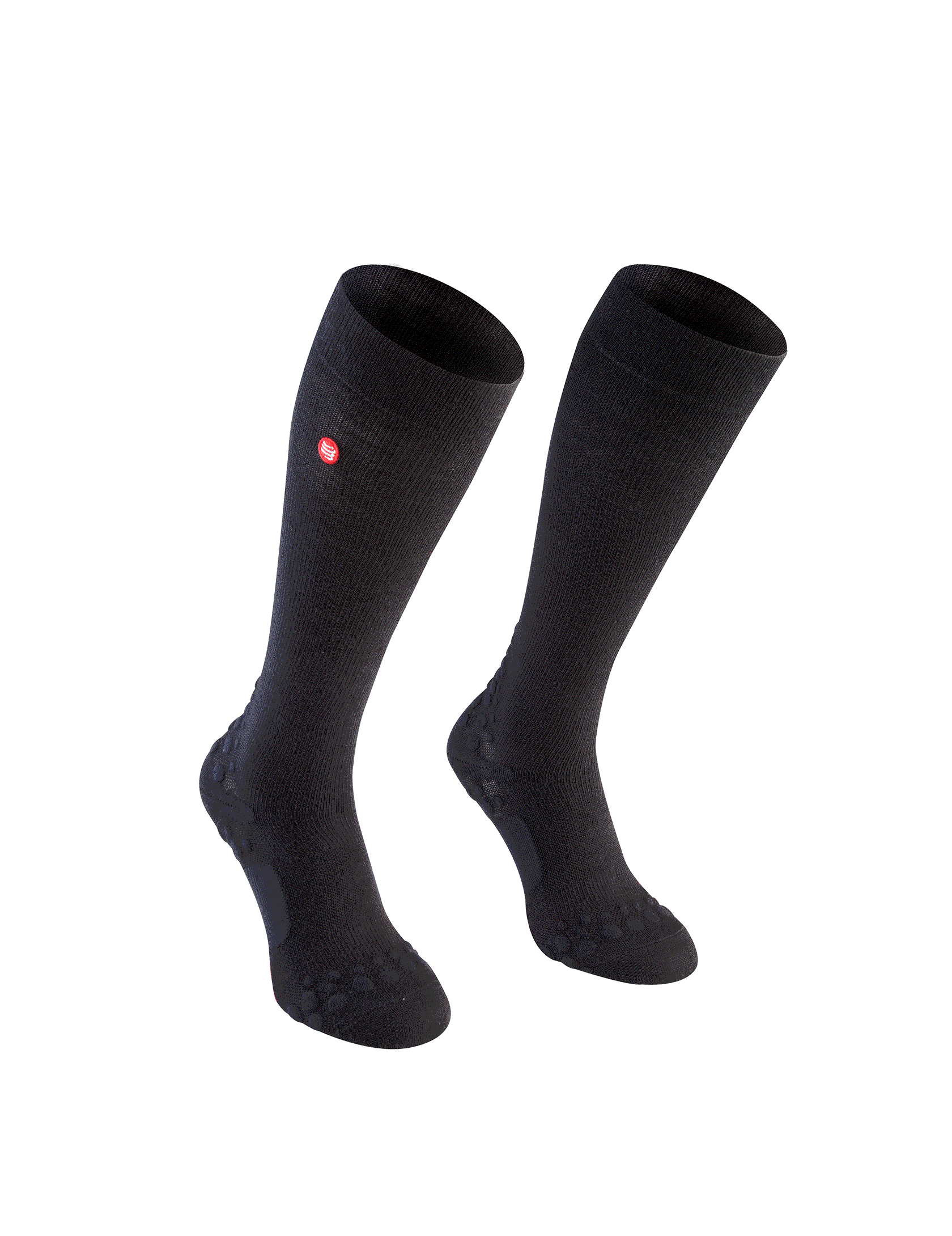 Smart wood socks schwarz
