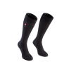 Smart wood socks schwarz