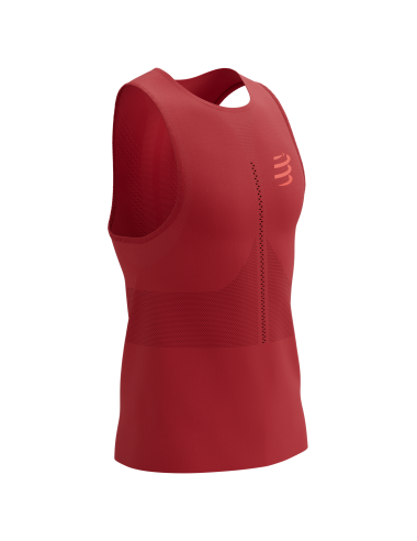 Pro Racing Singlet M - Samba Red