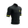 Trail Postural SS Top M - Black/Safe Yellow