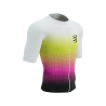 Tri Postural Aero SS Top M - Safe Yellow/Neo Pink