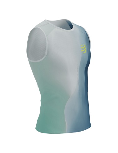 Performance Tank M - Niagara Blue