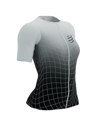 Tri Postural Aero SS Top W - Black/White Print