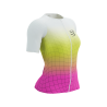 Tri Postural Aero SS Top W - Safe Yellow/Neo Pink