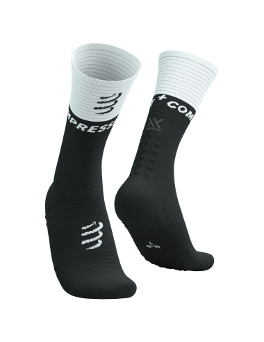 Mid Compression Socks V2.0 - Black/White