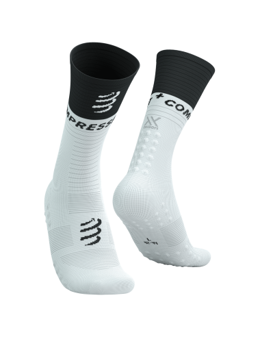 Mid Compression Socks V2.0 - White/Black