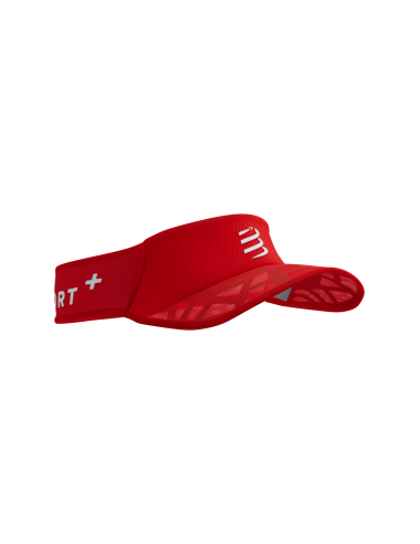 Spiderweb Ultralight Visor - Red