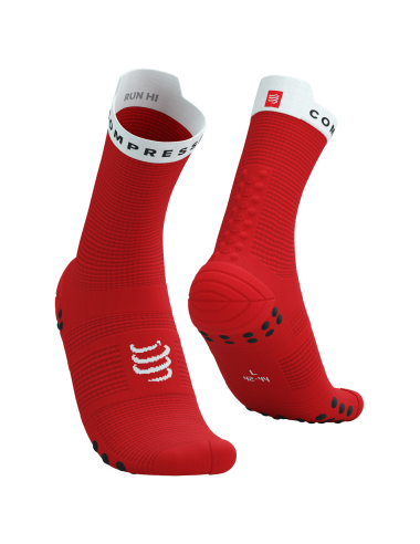 Pro Racing Socks v4.0 Run High - Red White