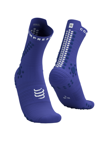 Pro Racing Socks v4.0 Trail - Dazz Blue/Blues