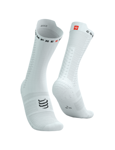 Pro Racing Socks v4.0 Bike - Blues White