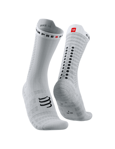 Pro Racing Socks v4.0 Ultralight Bike - White/Black