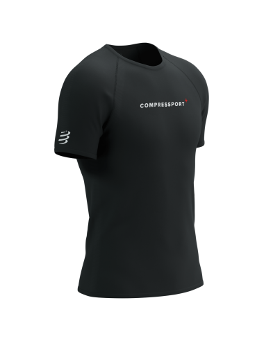 Training SS Logo Tshirt M - Black