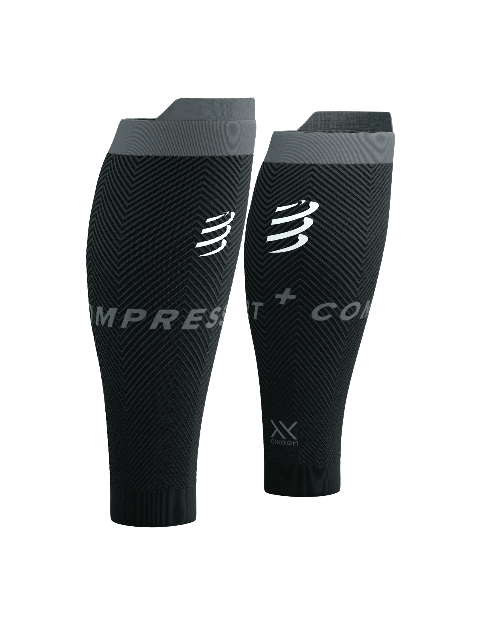 R2 Oxygen BLACK/STEEL GREY