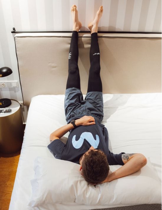Full Legs Compression Leg Sleeves Black