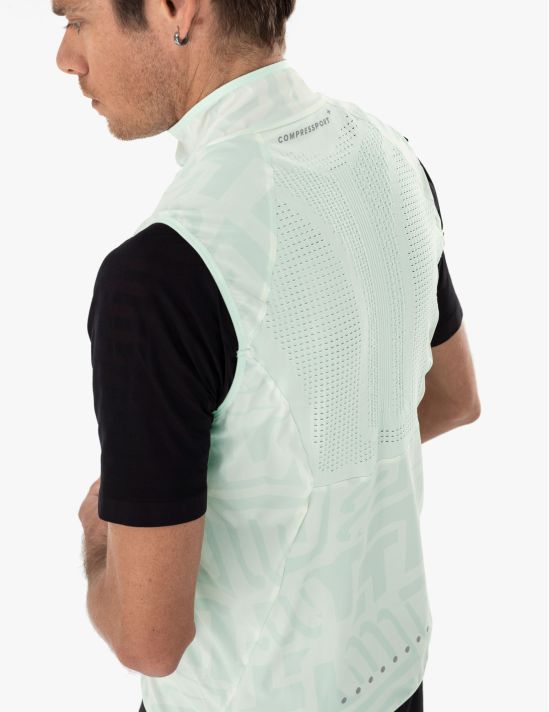 Hurricane Windproof Vest M SUGAR/ICE PRINT