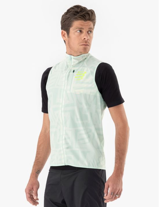 Hurricane Windproof Vest M SUGAR/ICE PRINT