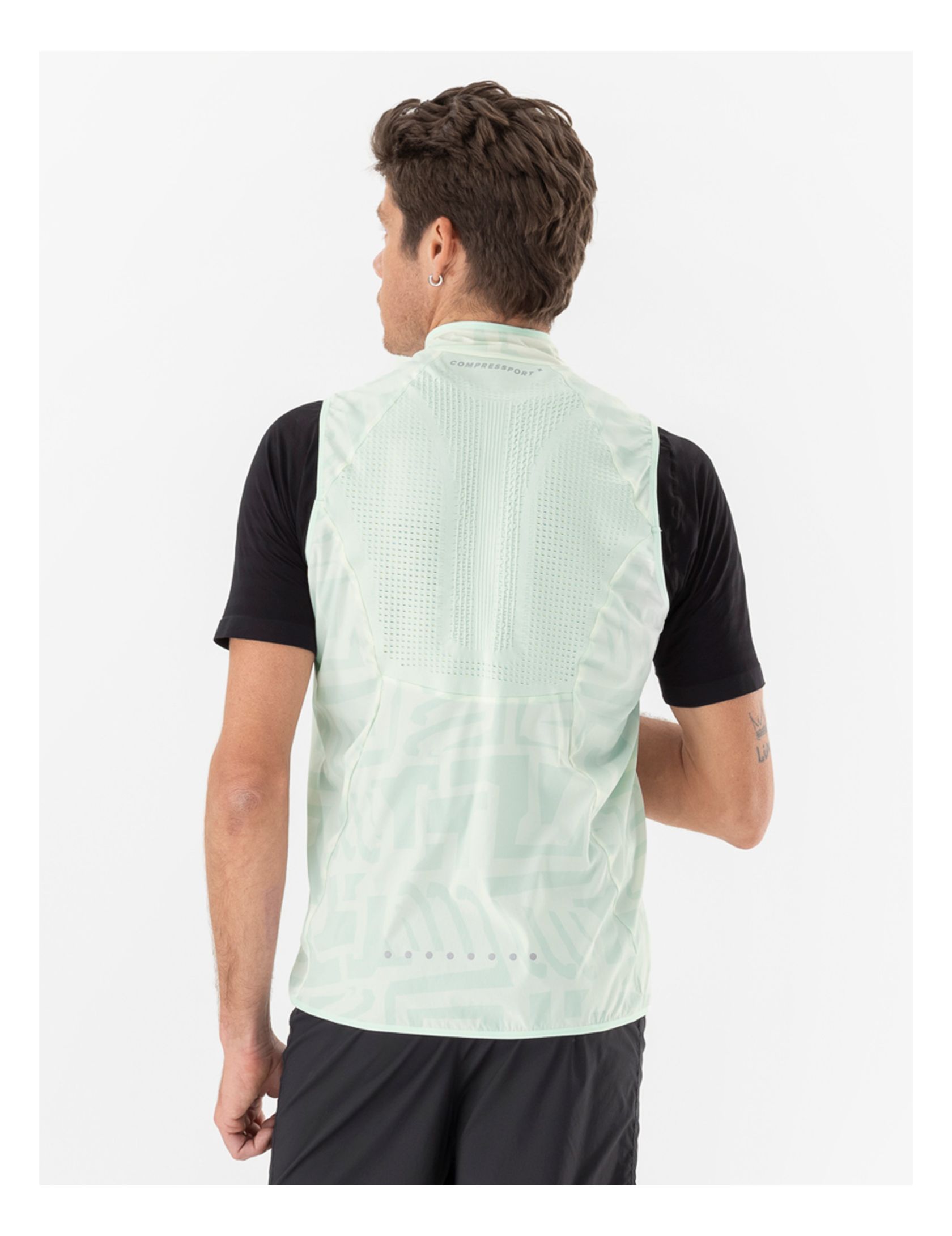 Hurricane Windproof Vest M SUGAR/ICE PRINT