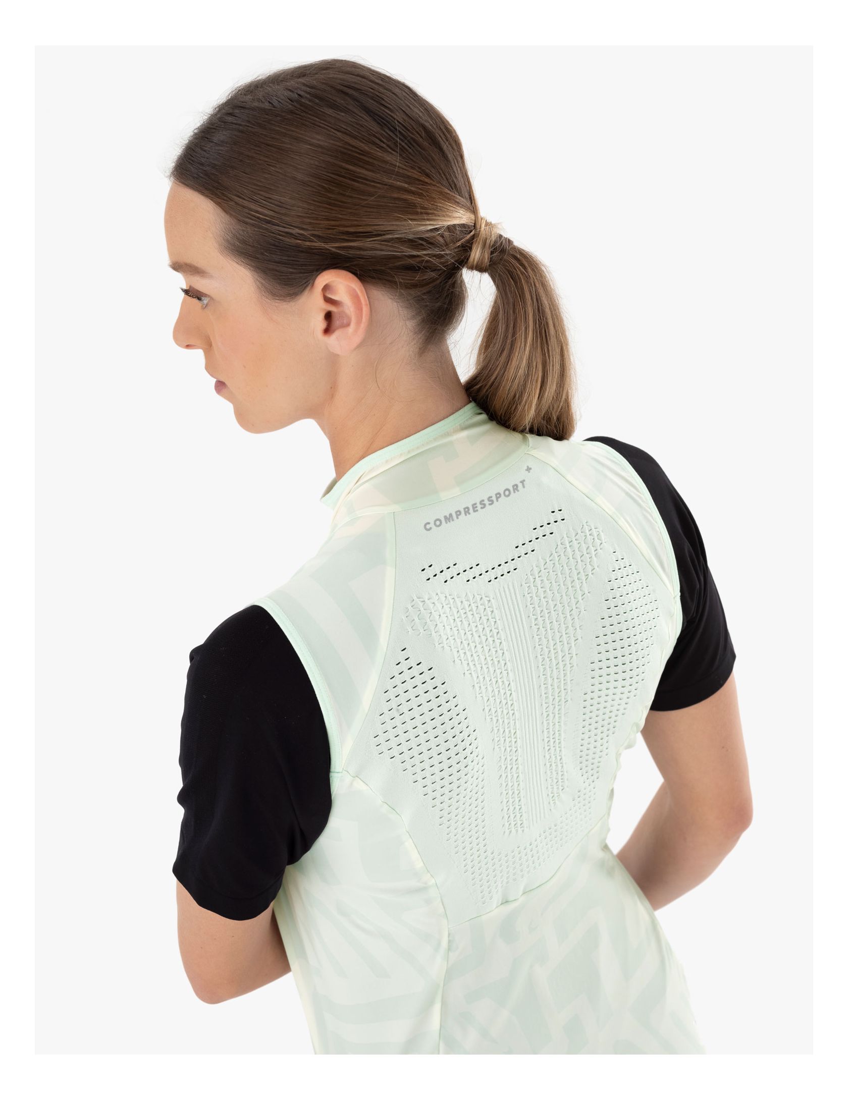 Hurricane Windproof Vest W SUGAR/ICE PRINT