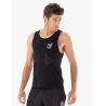 Pro Racing Singlet M - Black Safe/Yellow Neo Pink