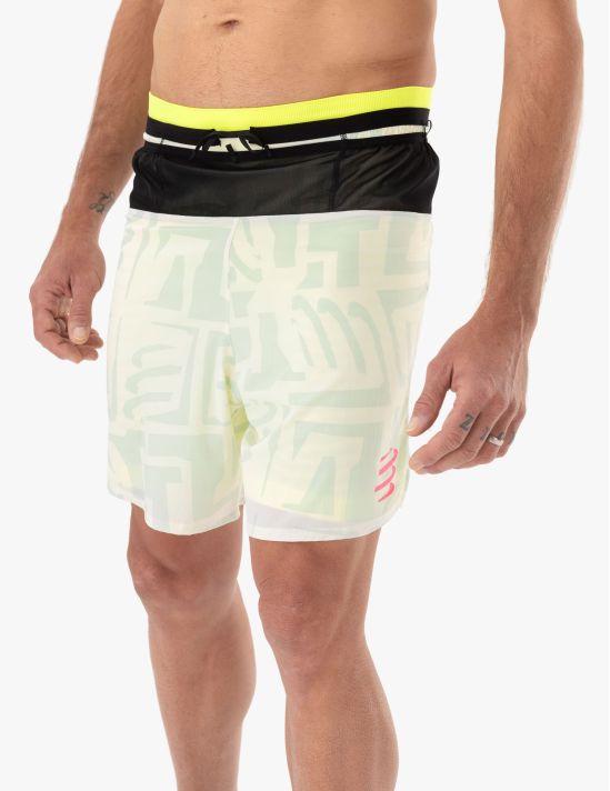 Trail Racing 2-In-1 Short M - Sugar Ice Print