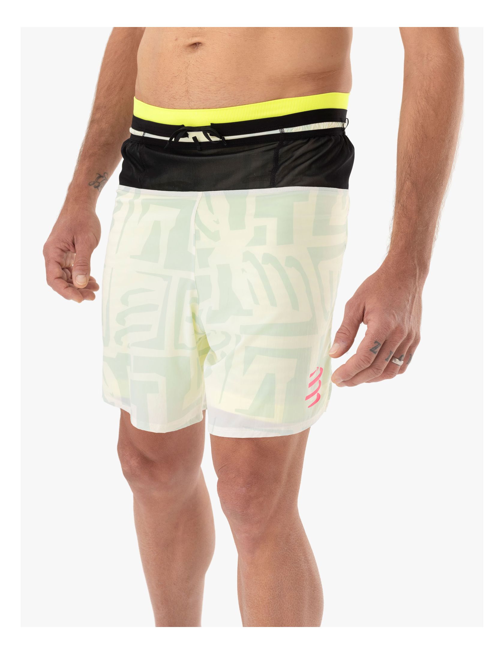 Trail Racing 2-In-1 Short M - Sugar Ice Print