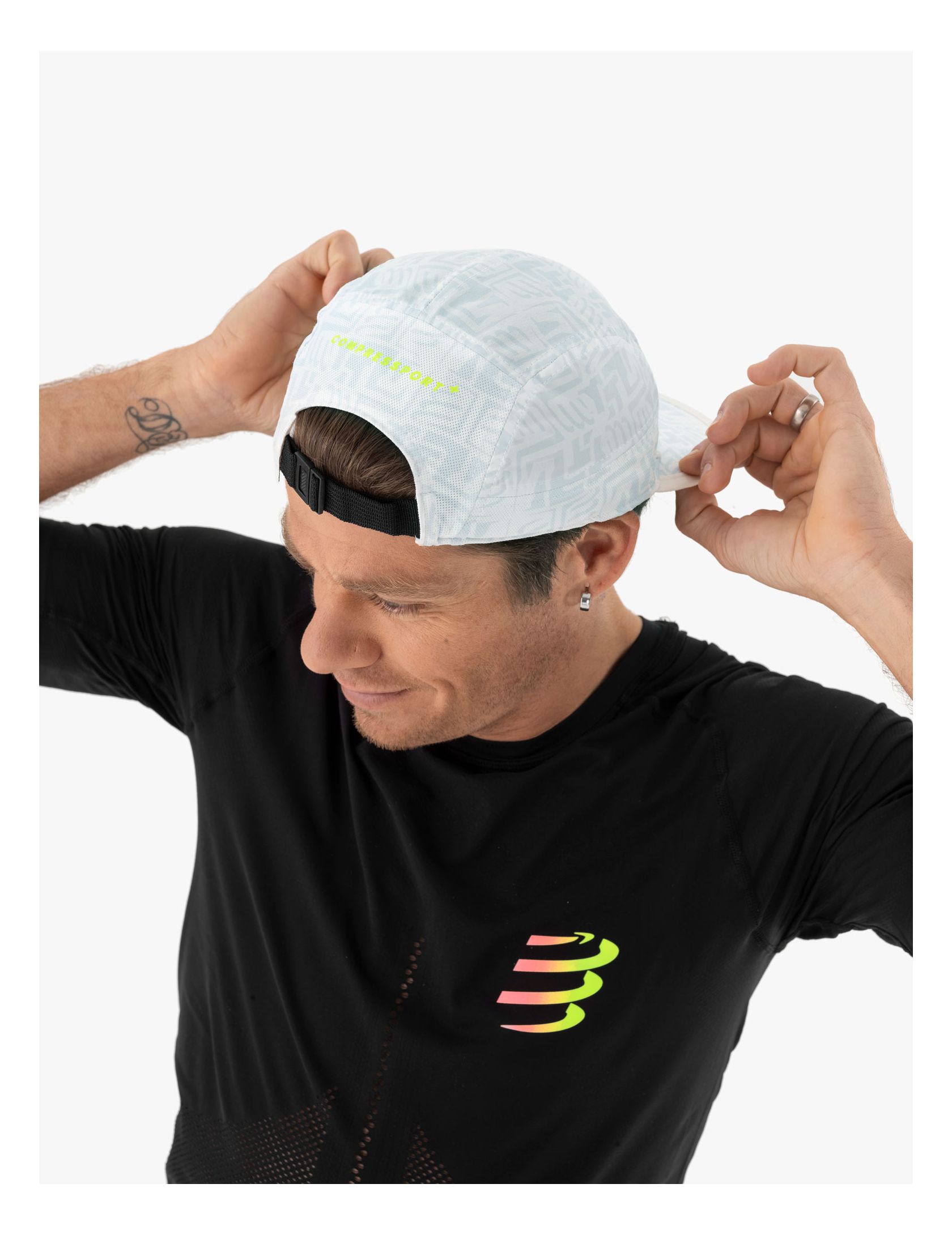 5 Panel Light Cap SUGAR/ICE PRINT