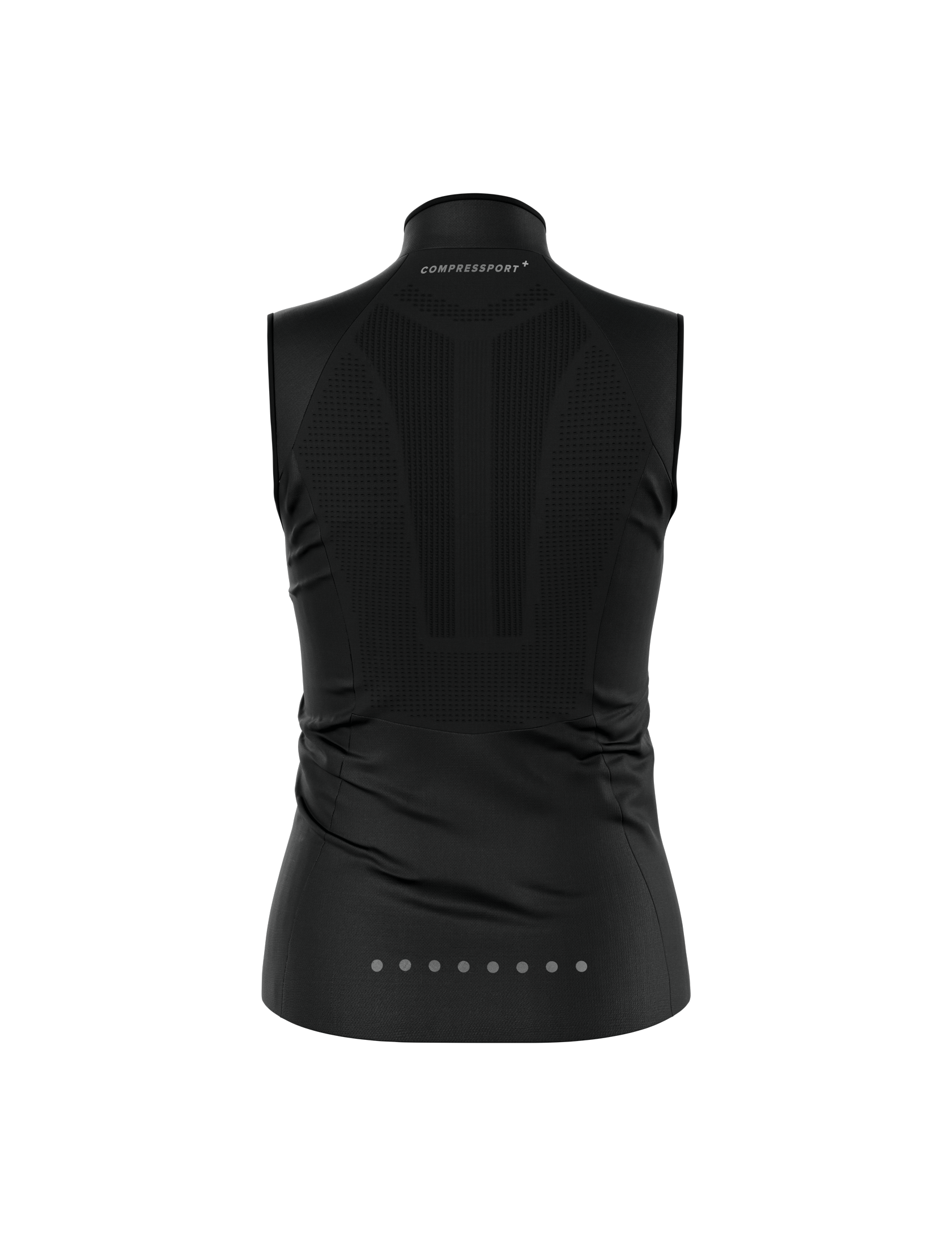 Hurricane Windproof Vest W - Black