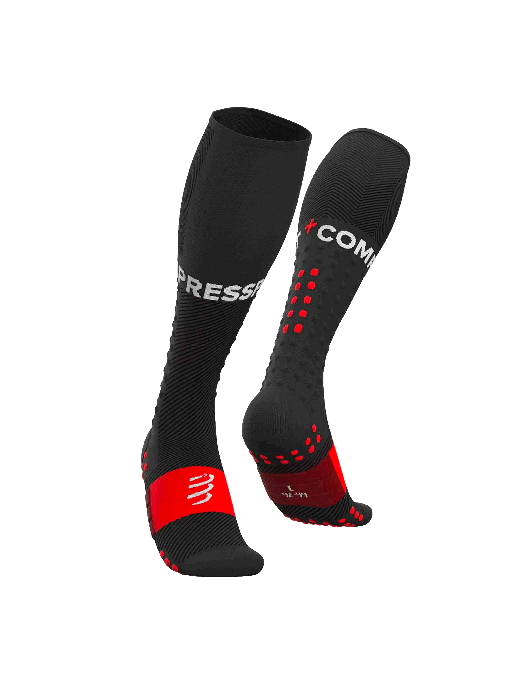 Full Socks Run schwarz