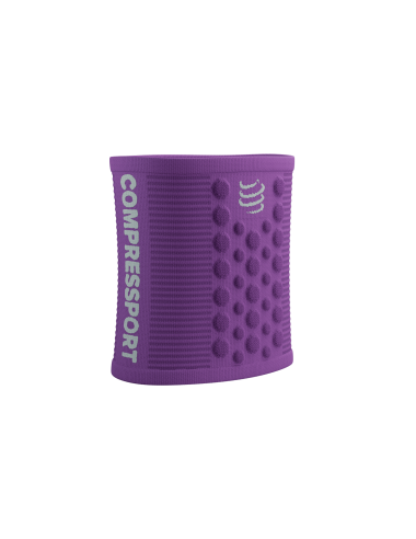 Sweatbands 3D.Dots - Lilac/White