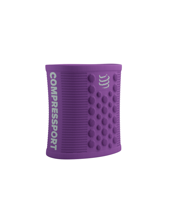 Sweatbands 3D.Dots LILAC/WHITE