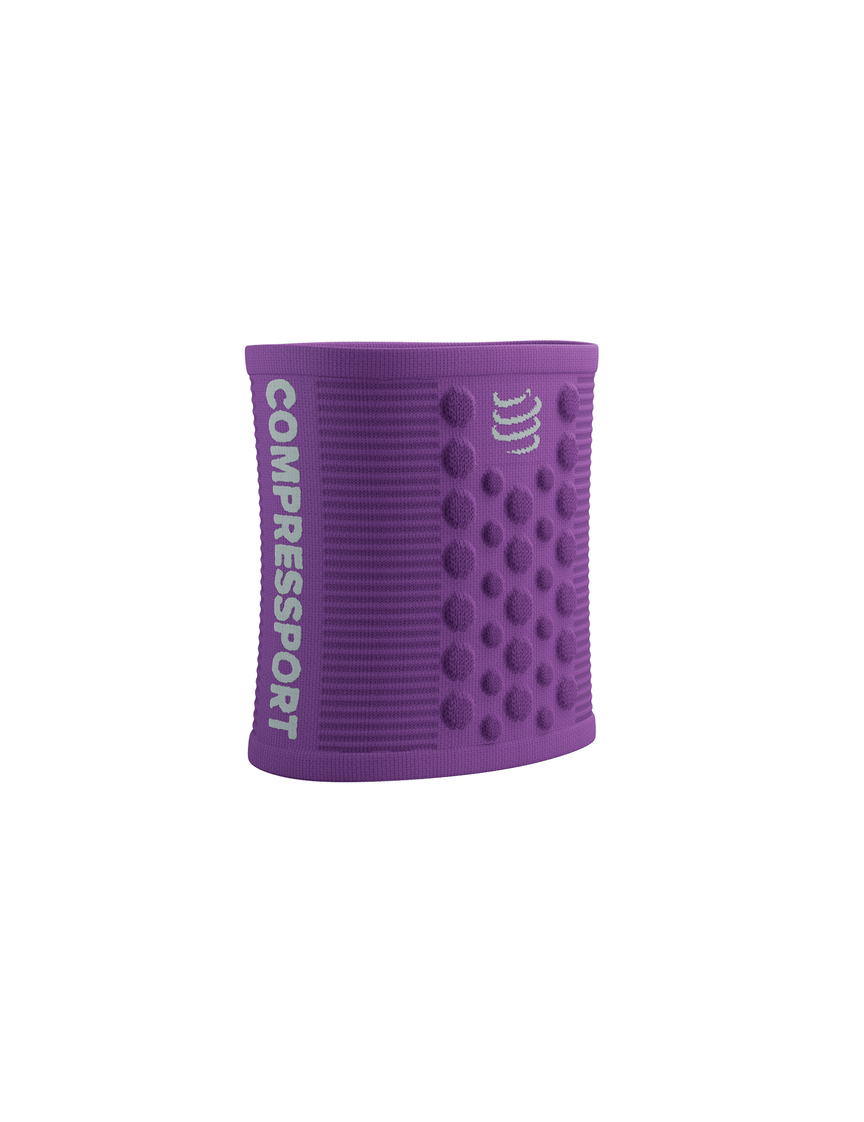 Sweatbands 3D.Dots LILAC/WHITE