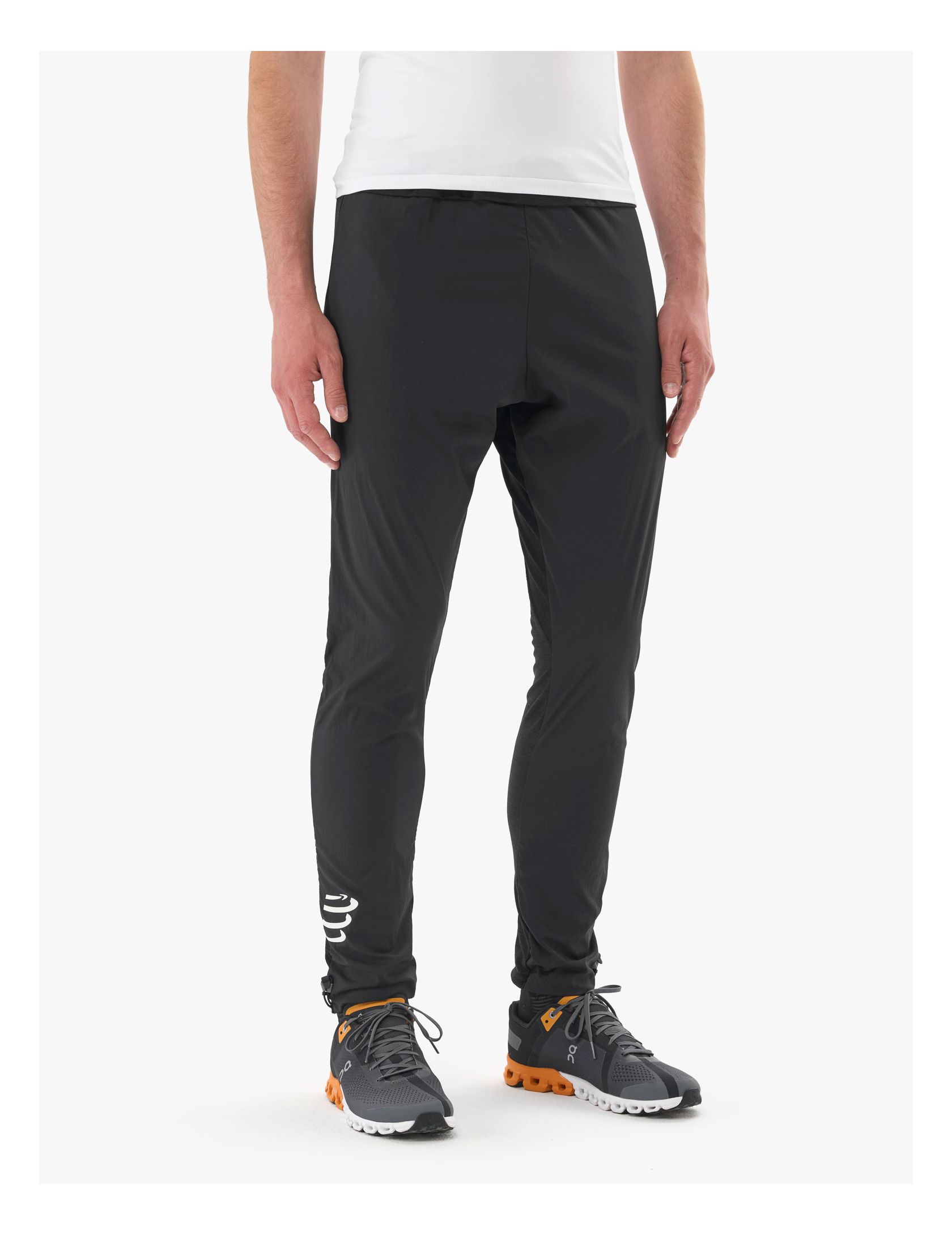 Hurricane Windproof Seamless Pants - Black