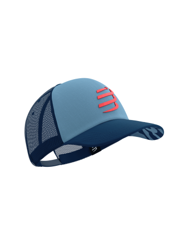Trucker Cap - Denim/Poiseidon