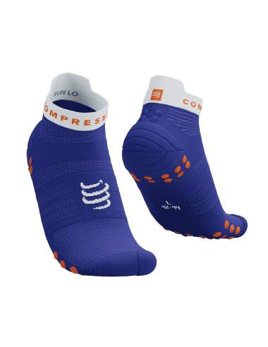 Pro Racing Socks v4.0 Run Low - Dazz Blue/White