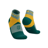 Ultra Trail Low Socks - Slate Grey/Saffron