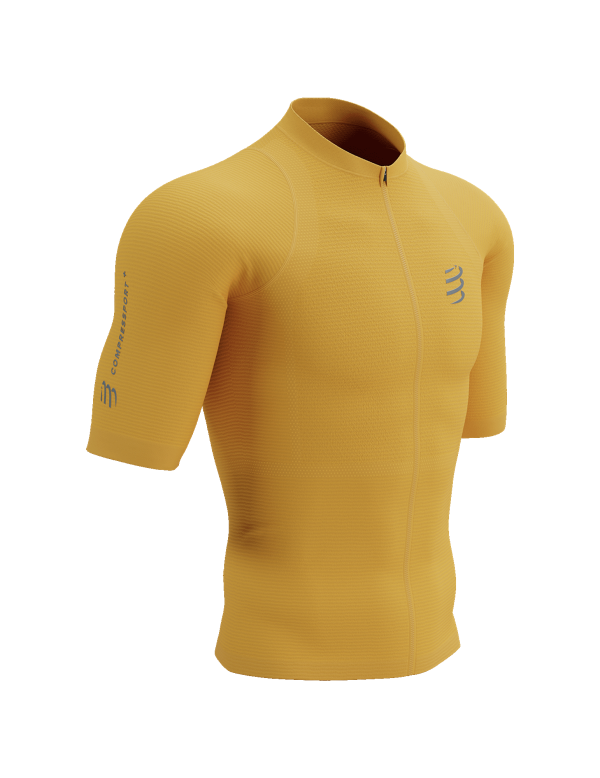 Trail Racing Postural SS Top M - Saffron