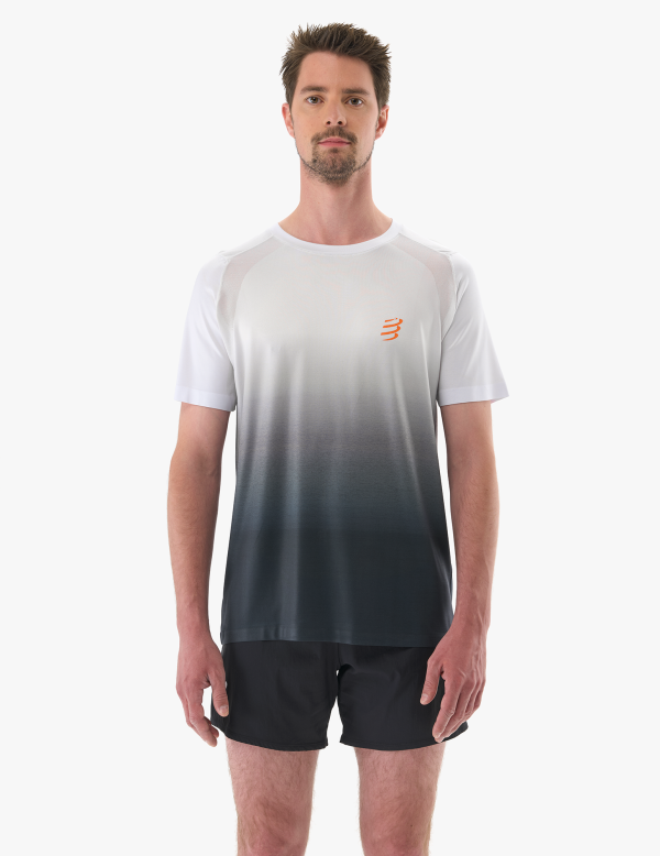 Performance SS Tshirt M - Sugar/Black