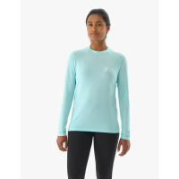 Performance LS Tshirt W - Shell Blue