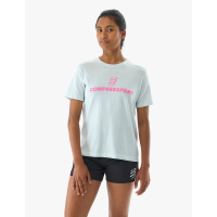 Podium SS Tshirt W - Ice Flow