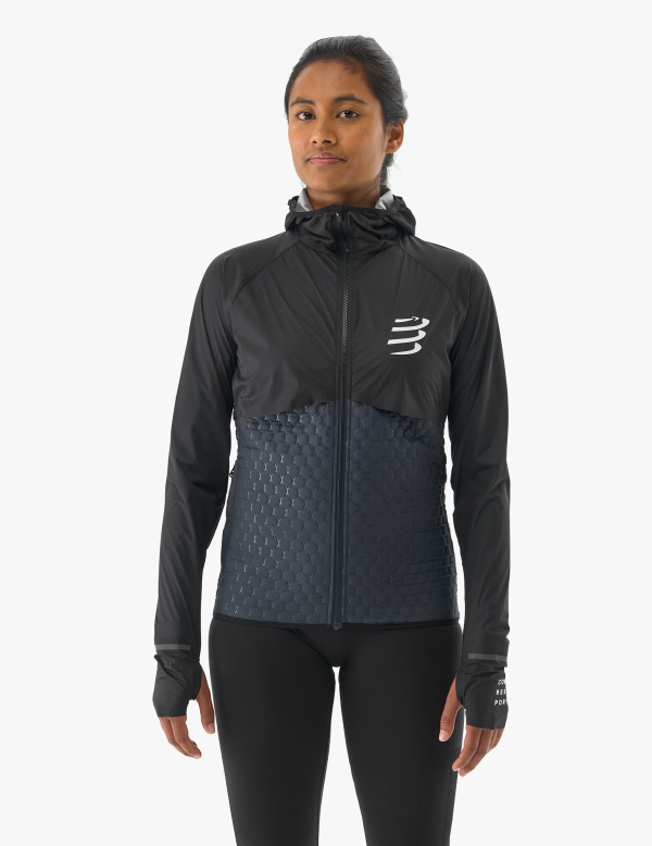 Winter Insulated 10/10 Jacket W - Black