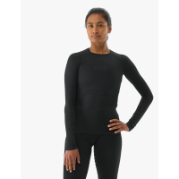 On/Off Base Layer LS Top W - Black