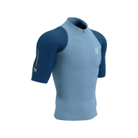 Trail Racing Postural SS Top M - Denim/Poseidon
