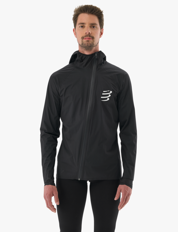 Hurricane Waterproof 10/10 Jacket schwarz