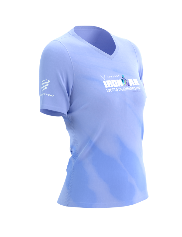 Training SS Tshirt W - Ironman 2024 Nice PURPLE