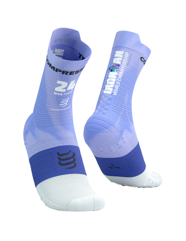 Pro Racing Socks v4.0 Run High - Ironman 2024 Nice PURPLE
