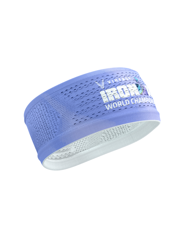 Headband ON/OFF - Ironman 2024 Nice PURPLE