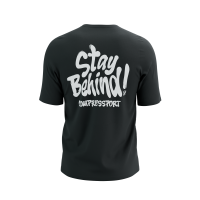 Podium SS Tshirt M Stay Behind - Black