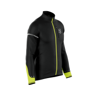 Hurricane Windproof Jacket Flash M - Black / Fluo Yellow