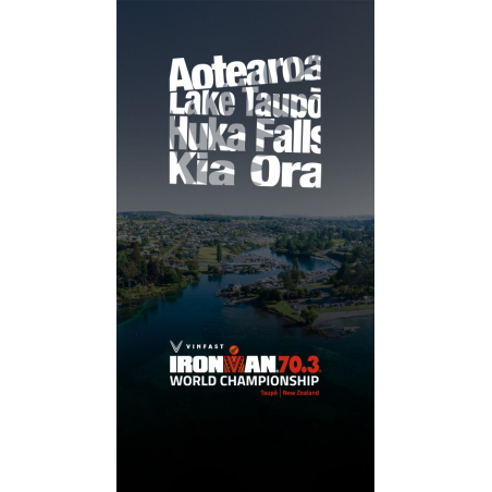 2024 IronMan 70.3 World Championship Taupo