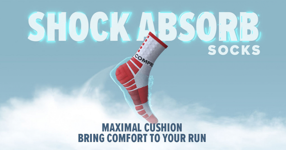 Absorb the shocks when running, why and how?